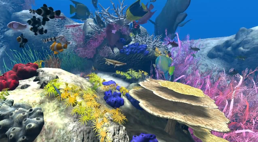 dream aquarium screensaver download full version