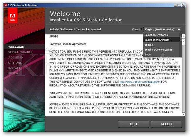 adobe cs6 master collection mac osx serial number
